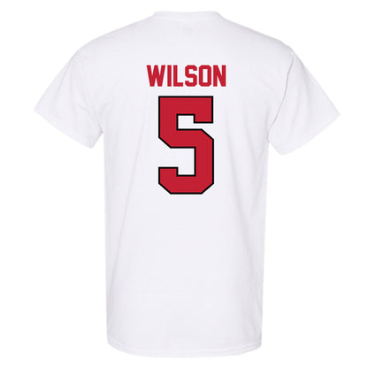 Georgia - NCAA Football : Raylen Wilson - Classic Shersey T-Shirt-1