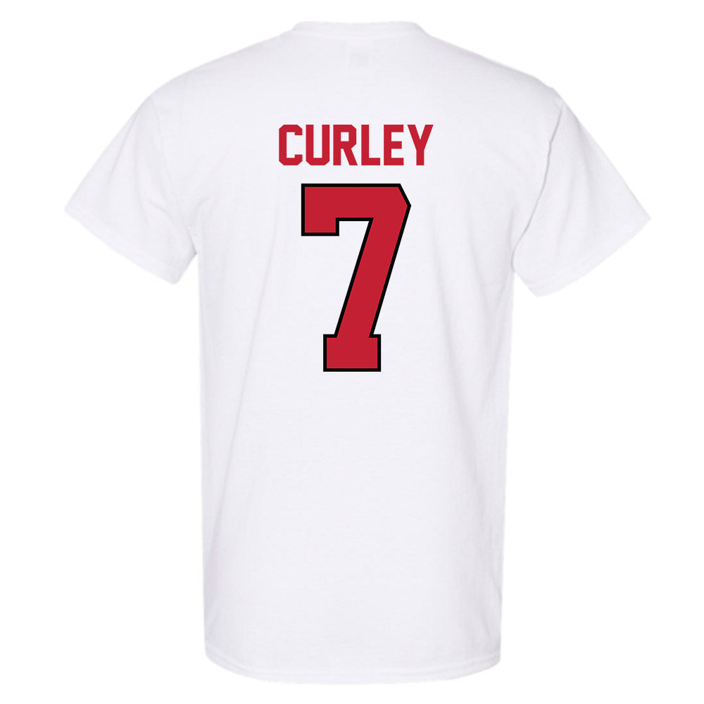 Georgia - NCAA Baseball : Brian Curley - Classic Shersey T-Shirt-1