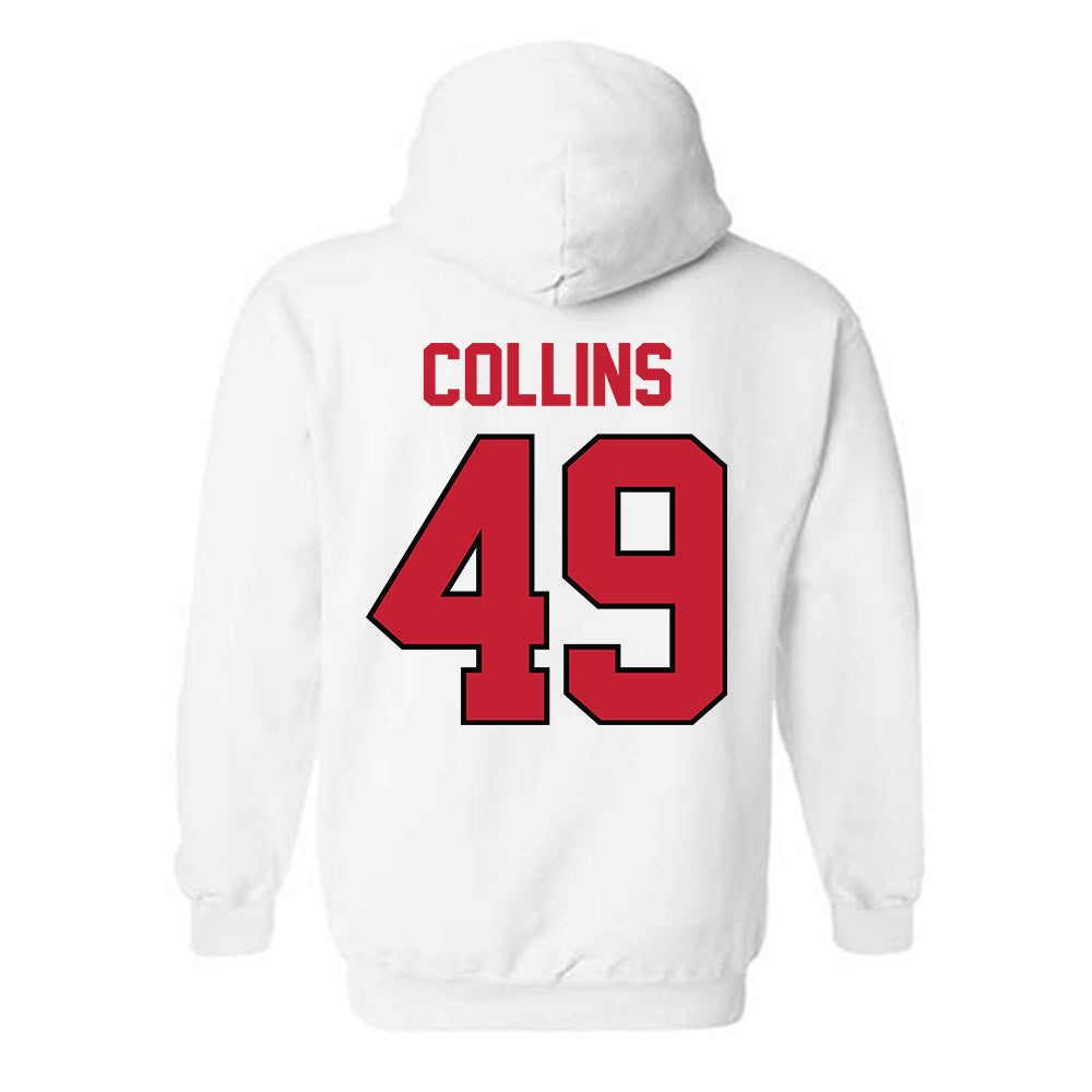 Georgia - NCAA Football : Luke Collins - Classic Shersey Hooded Sweatshirt-1