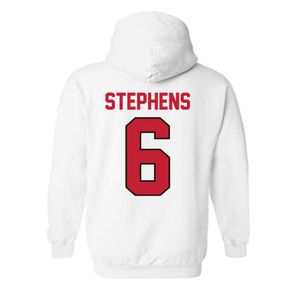 Georgia - NCAA Baseball : Jordan Stephens - Classic Shersey Hooded Sweatshirt-1