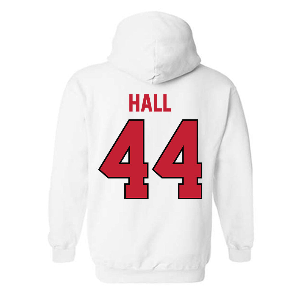 Georgia - NCAA Football : Jordan Hall - Classic Shersey Hooded Sweatshirt-1