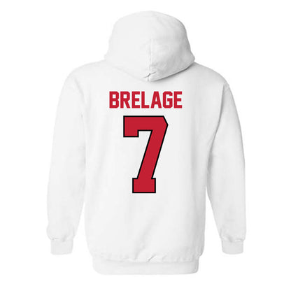 Georgia - NCAA Women's Soccer : Sophia Brelage - Classic Shersey Hooded Sweatshirt-1