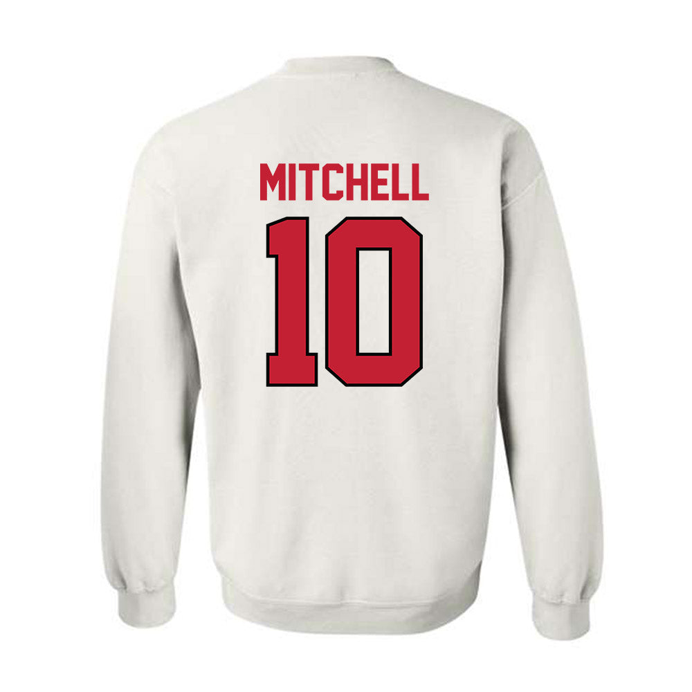 Georgia - NCAA Softball : Mollie Mitchell - Classic Shersey Crewneck Sweatshirt-1