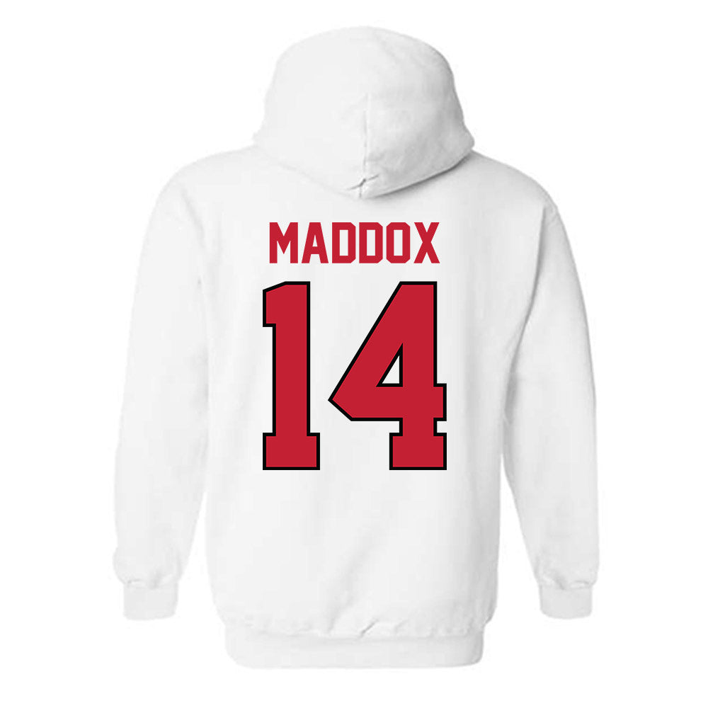 Georgia - NCAA Football : adrian maddox - Classic Shersey Hooded Sweatshirt-1