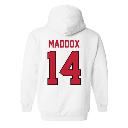 Georgia - NCAA Football : adrian maddox - Classic Shersey Hooded Sweatshirt-1