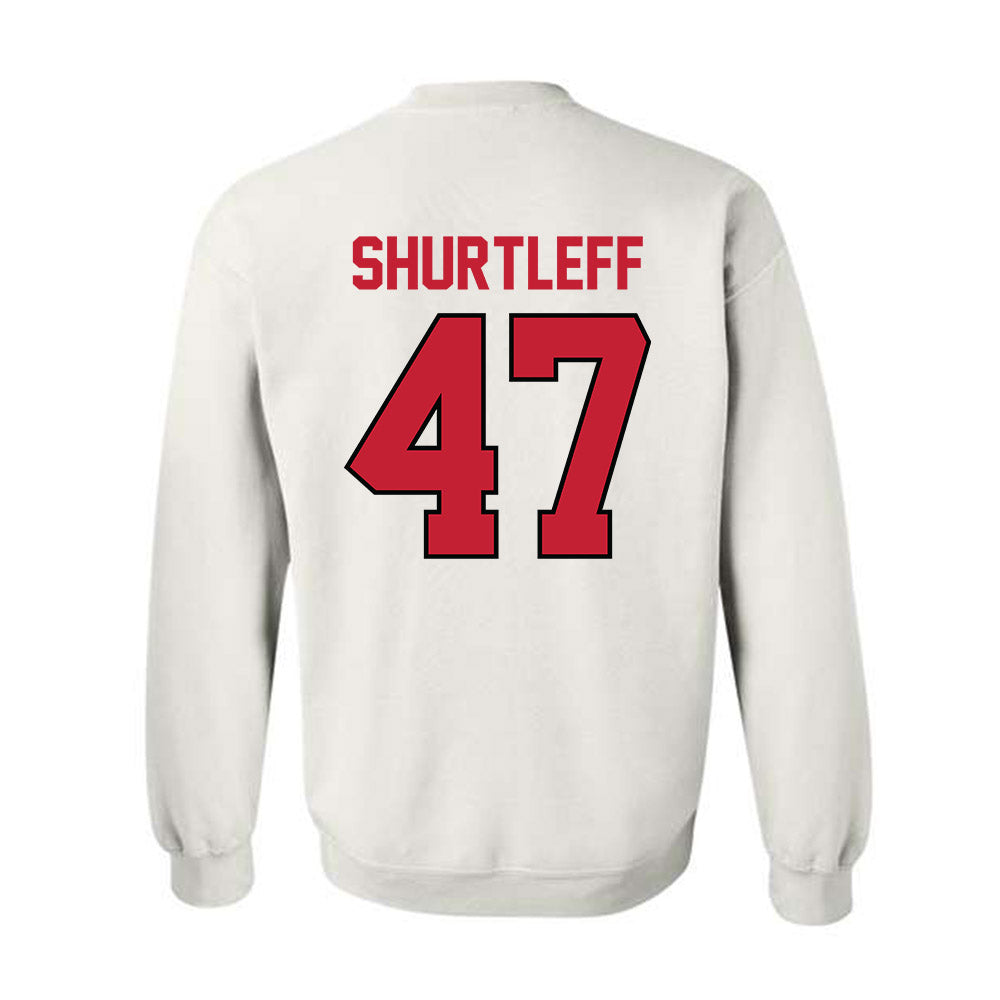 Georgia - NCAA Football : Sam Shurtleff - Classic Shersey Crewneck Sweatshirt-1