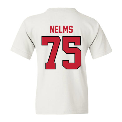 Georgia - NCAA Football : Tate Nelms - Classic Shersey Youth T-Shirt-1