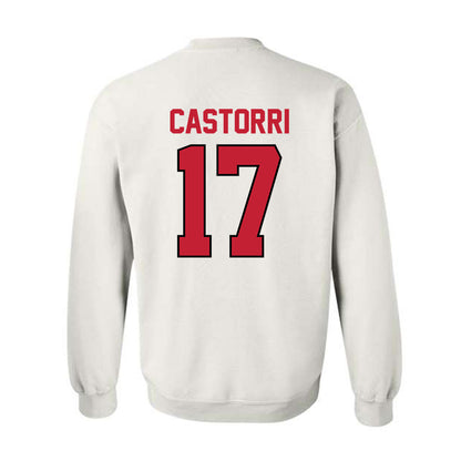 Georgia - NCAA Softball : Emma Castorri - Classic Shersey Crewneck Sweatshirt-1