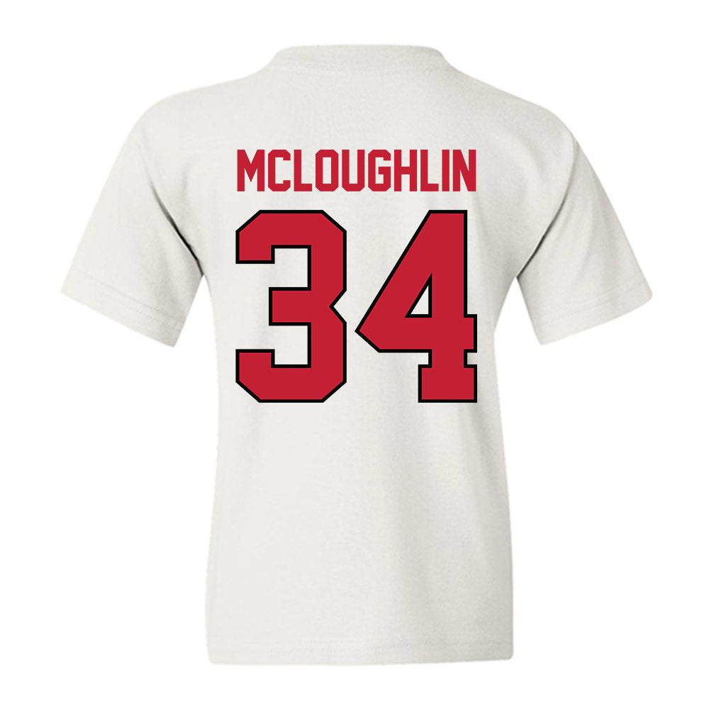 Georgia - NCAA Baseball : Tyler McLoughlin - Classic Shersey Youth T-Shirt-1