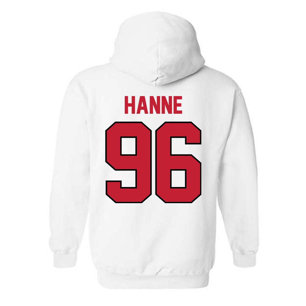Georgia - NCAA Football : JJ Hanne - Classic Shersey Hooded Sweatshirt-1