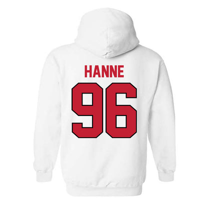 Georgia - NCAA Football : JJ Hanne - Classic Shersey Hooded Sweatshirt-1