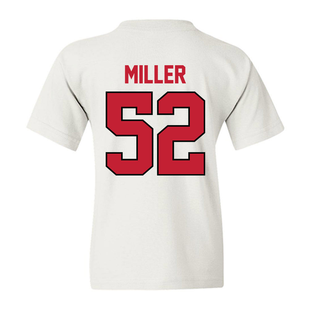 Georgia - NCAA Football : Christen Miller - Classic Shersey Youth T-Shirt-1