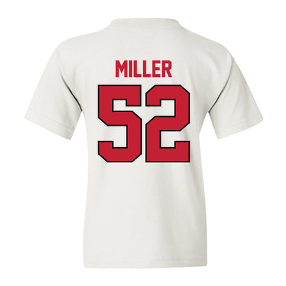 Georgia - NCAA Football : Christen Miller - Classic Shersey Youth T-Shirt-1