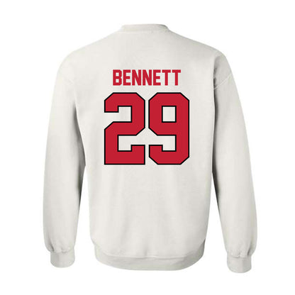 Georgia - NCAA Football : Luke Bennett - Classic Shersey Crewneck Sweatshirt-1