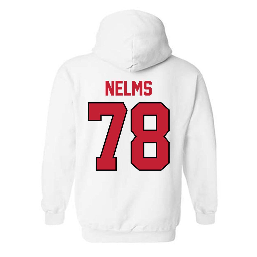 Georgia - NCAA Football : Tate Nelms - Classic Shersey Hooded Sweatshirt-1