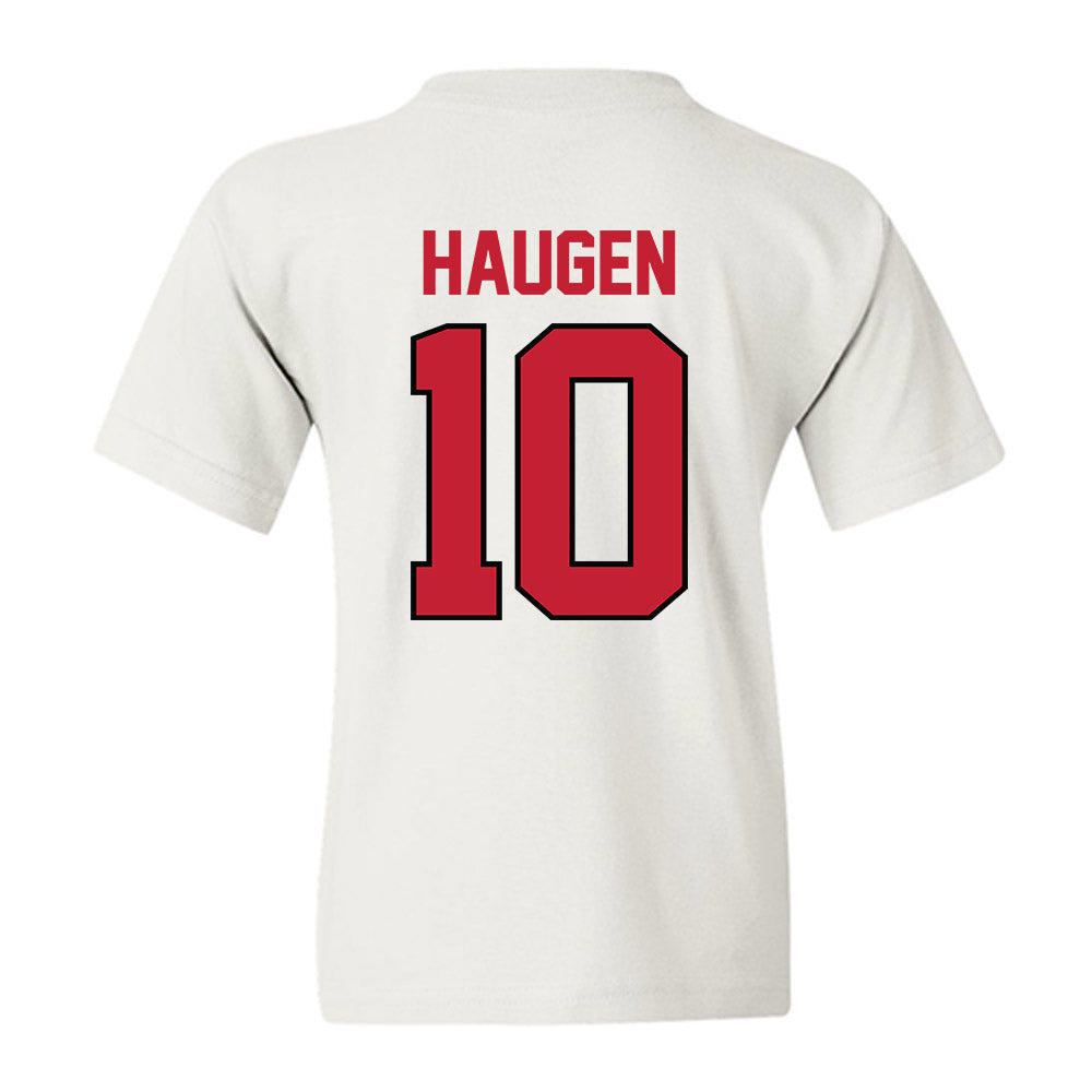 Georgia - NCAA Women's Volleyball : Estelle Haugen - Classic Shersey Youth T-Shirt-1