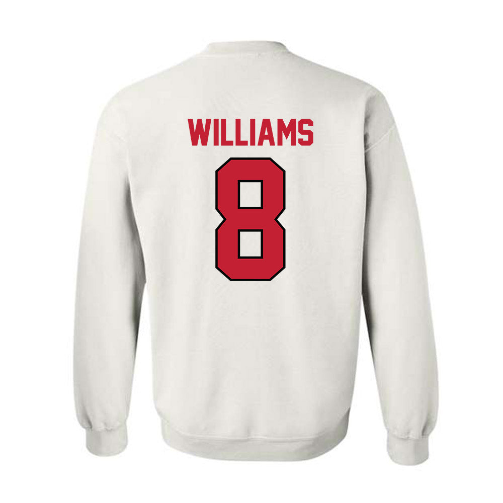 Georgia - NCAA Softball : Mua Williams - Classic Shersey Crewneck Sweatshirt-1