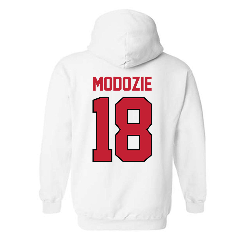 Georgia - NCAA Football : Elo Modozie - Classic Shersey Hooded Sweatshirt-1