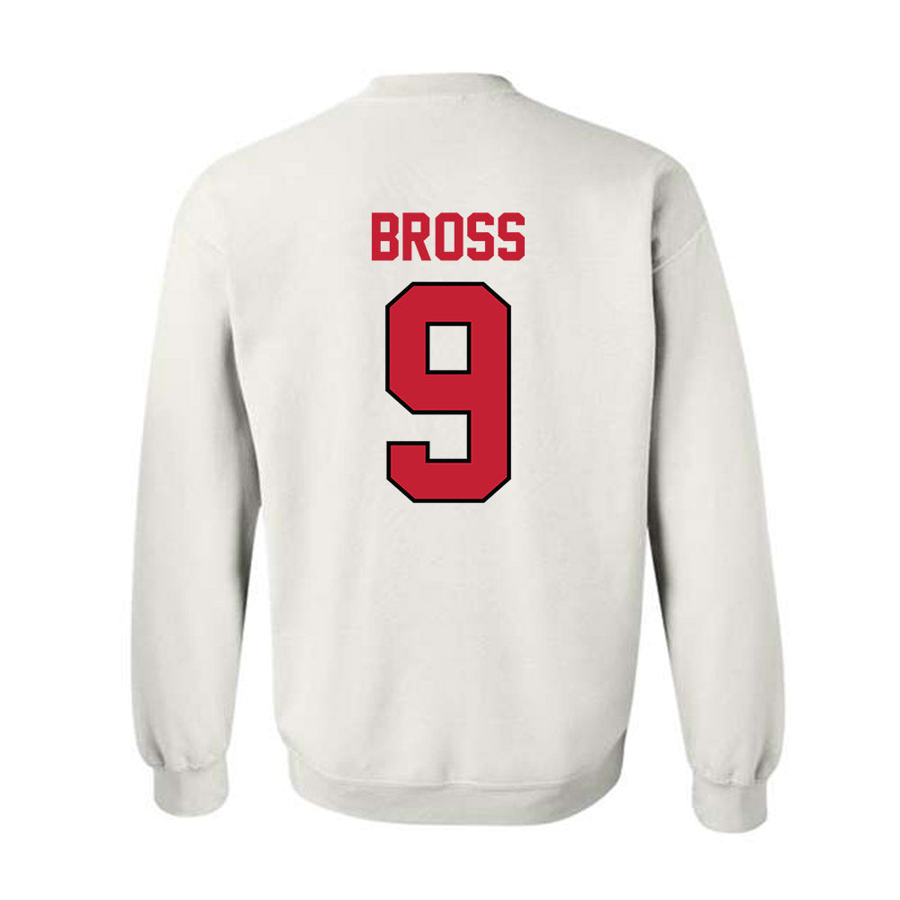 Georgia - NCAA Softball : Precious Bross - Classic Shersey Crewneck Sweatshirt-1