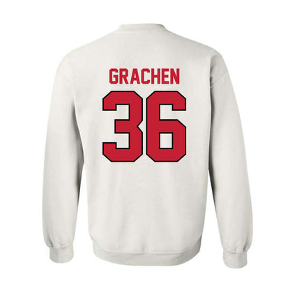 Georgia - NCAA Football : Matthew Grachen - Classic Shersey Crewneck Sweatshirt-1