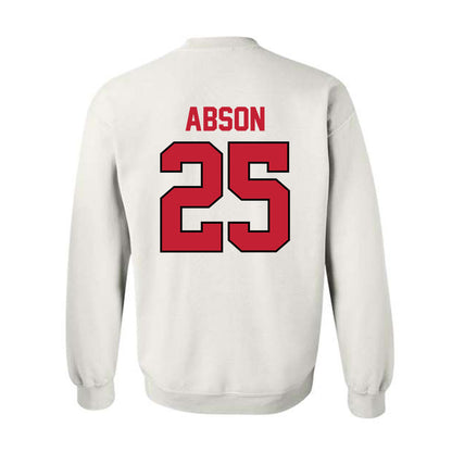 Georgia - NCAA Men's Basketball : Justin Abson - Classic Shersey Crewneck Sweatshirt-1