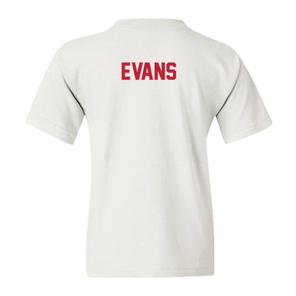 Georgia - NCAA Equestrian : Josie Evans - Classic Shersey Youth T-Shirt-1