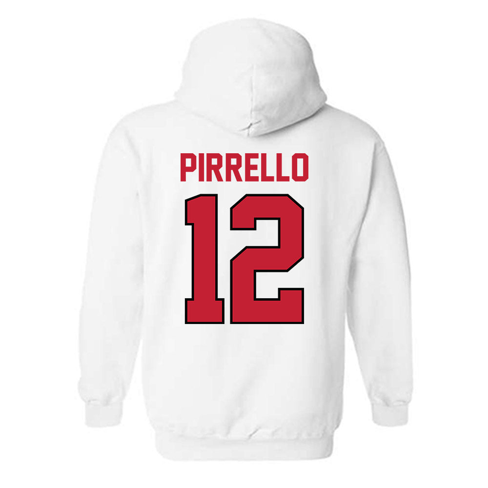 Georgia - NCAA Women's Soccer : Madeline Pirrello - Classic Shersey Hooded Sweatshirt-1