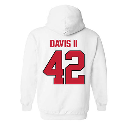 Georgia - NCAA Baseball : Alton Davis II - Classic Shersey Hooded Sweatshirt-1
