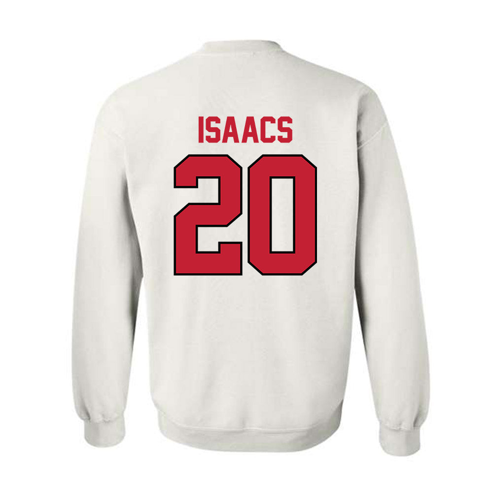 Georgia - NCAA Women's Basketball : Jordan Isaacs - Classic Shersey Crewneck Sweatshirt-1