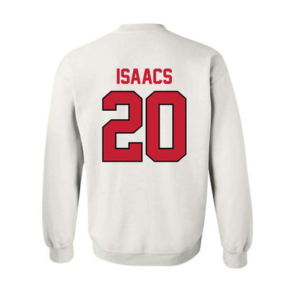 Georgia - NCAA Women's Basketball : Jordan Isaacs - Classic Shersey Crewneck Sweatshirt-1