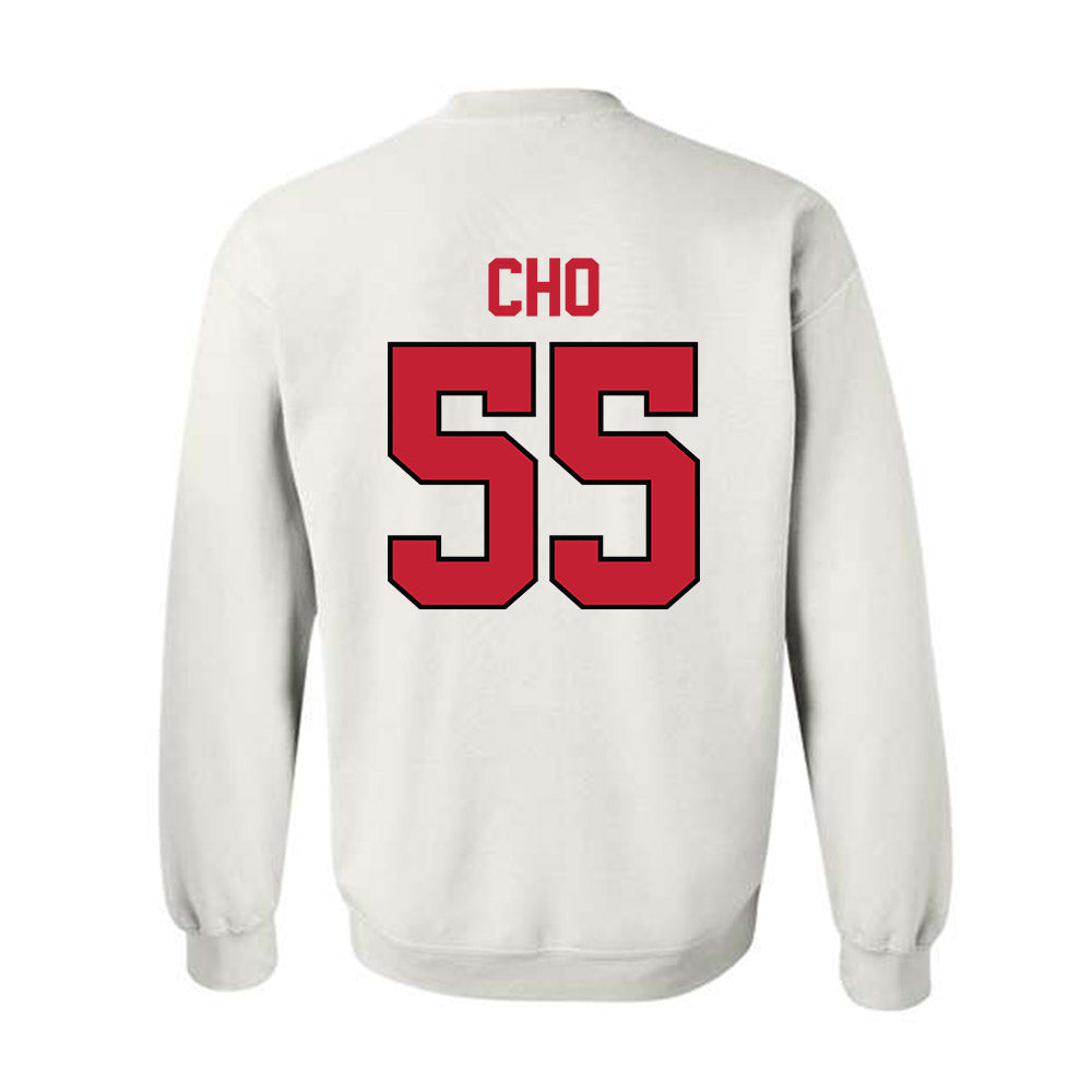 Georgia - NCAA Football : Alexander Cho - Classic Shersey Crewneck Sweatshirt-1