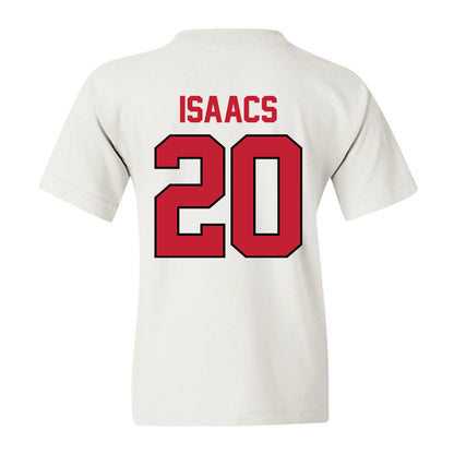 Georgia - NCAA Women's Basketball : Jordan Isaacs - Classic Shersey Youth T-Shirt-1