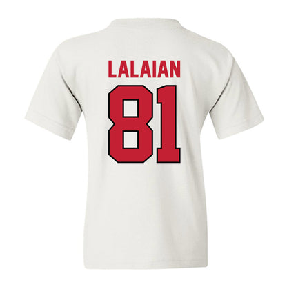 Georgia - NCAA Football : David Lalaian - Classic Shersey Youth T-Shirt-1