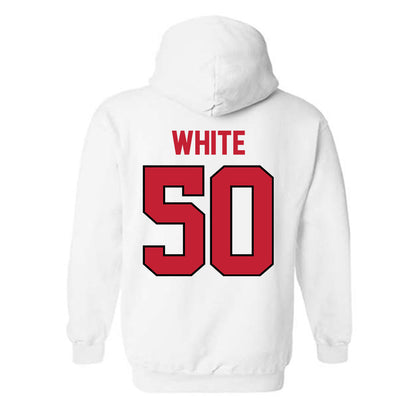 Georgia - NCAA Women's Soccer : Hannah White - Classic Shersey Hooded Sweatshirt-1