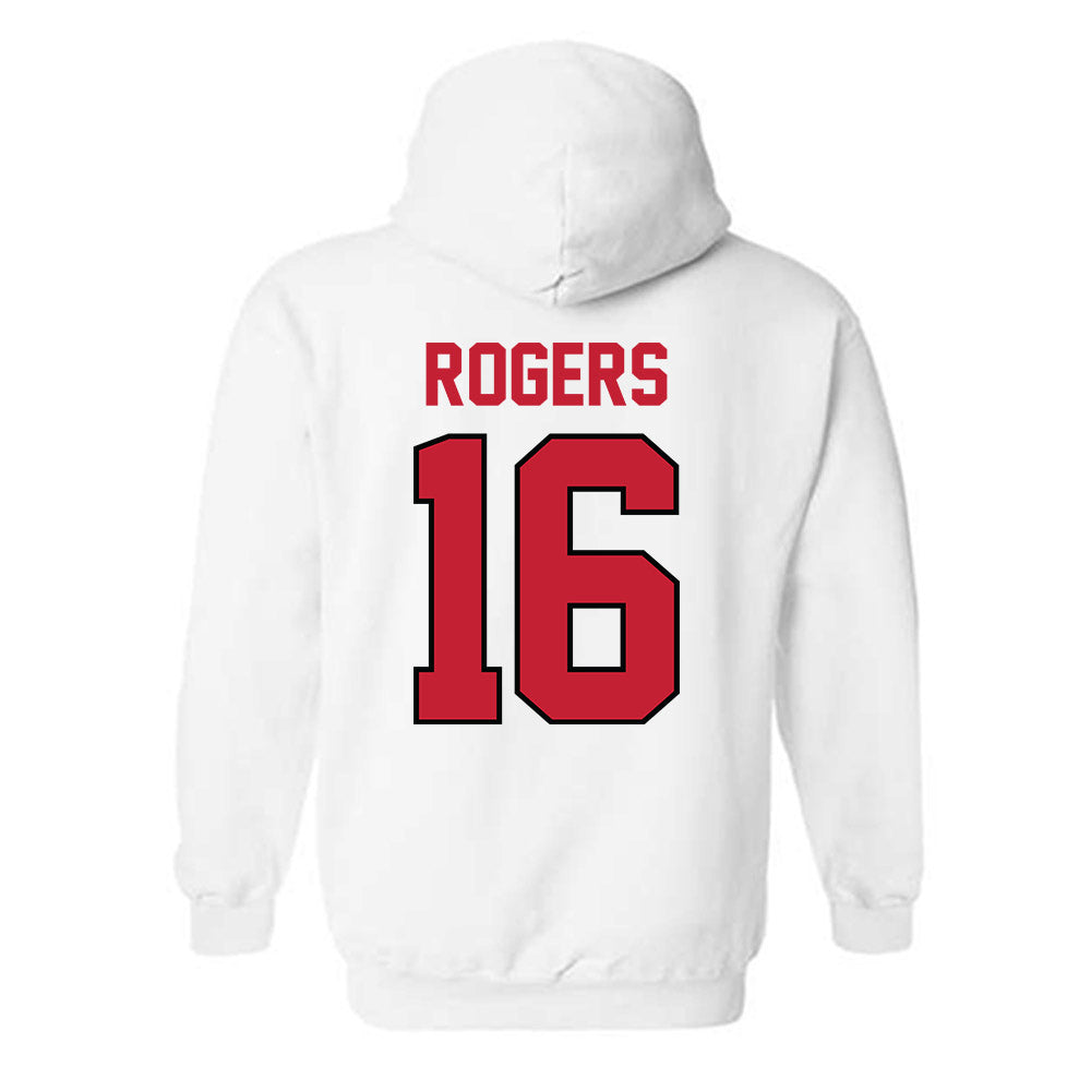 Georgia - NCAA Women's Soccer : Grayson Rogers - Classic Shersey Hooded Sweatshirt-1