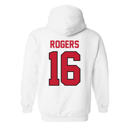 Georgia - NCAA Women's Soccer : Grayson Rogers - Classic Shersey Hooded Sweatshirt-1