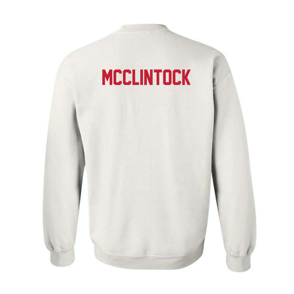 Georgia - NCAA Equestrian : Kendall Mcclintock - Classic Shersey Crewneck Sweatshirt-1