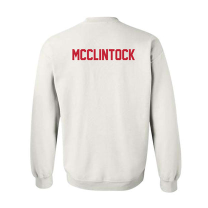 Georgia - NCAA Equestrian : Kendall Mcclintock - Classic Shersey Crewneck Sweatshirt-1