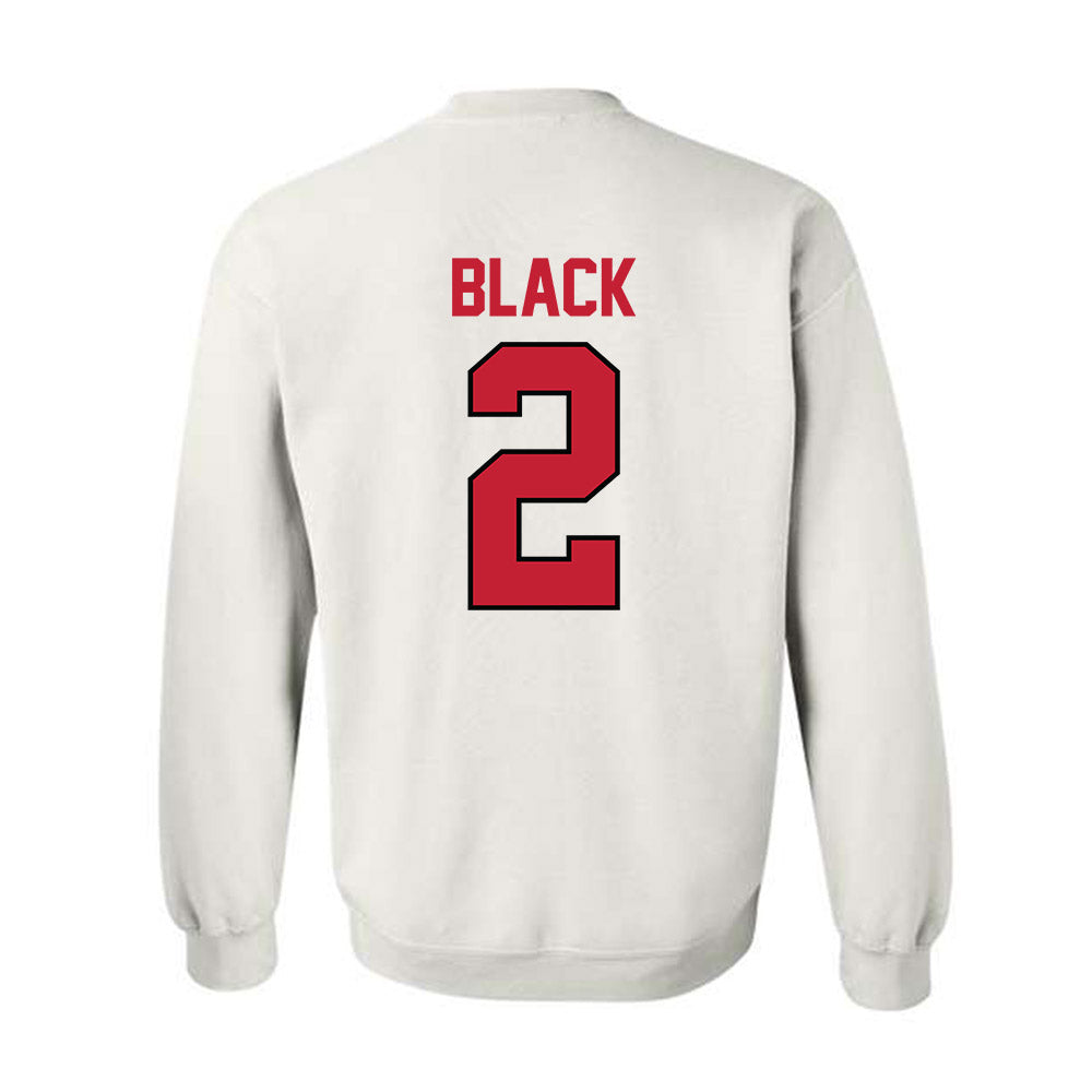 Georgia - NCAA Baseball : Ryan Black - Classic Shersey Crewneck Sweatshirt-1
