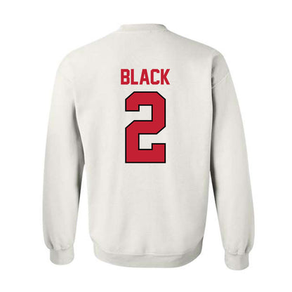 Georgia - NCAA Baseball : Ryan Black - Classic Shersey Crewneck Sweatshirt-1