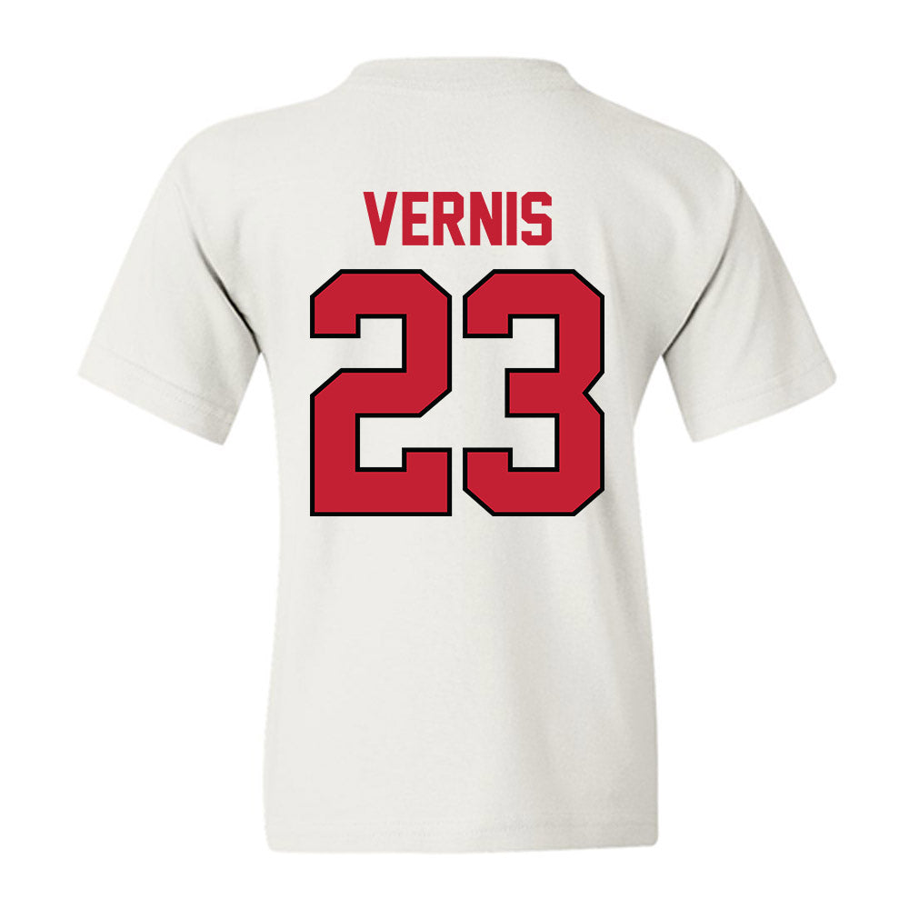 Georgia - NCAA Women's Soccer : Nicole Vernis - Classic Shersey Youth T-Shirt-1