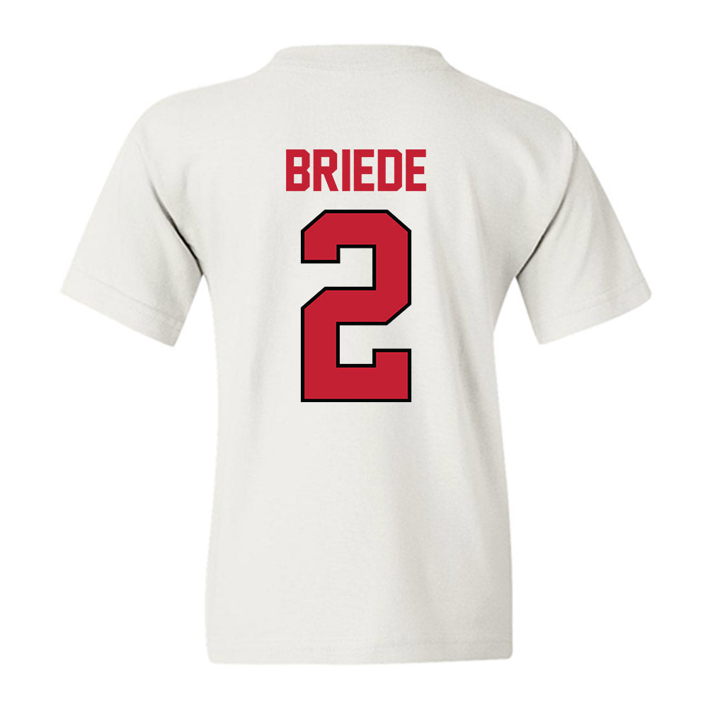 Georgia - NCAA Women's Soccer : Olivia Briede - Classic Shersey Youth T-Shirt-1