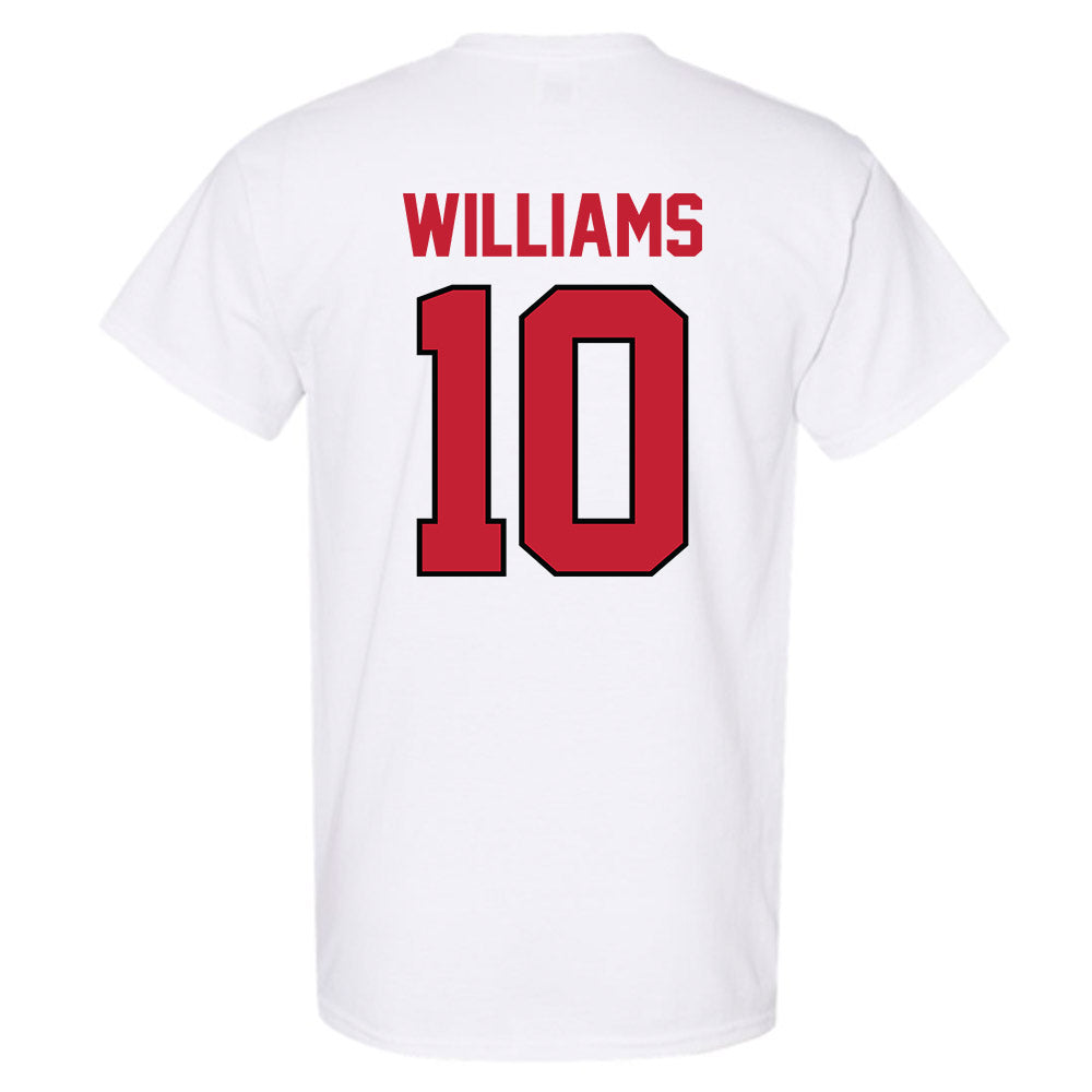 Georgia - NCAA Football : Elyiss Williams - Classic Shersey T-Shirt-1