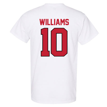 Georgia - NCAA Football : Elyiss Williams - Classic Shersey T-Shirt-1