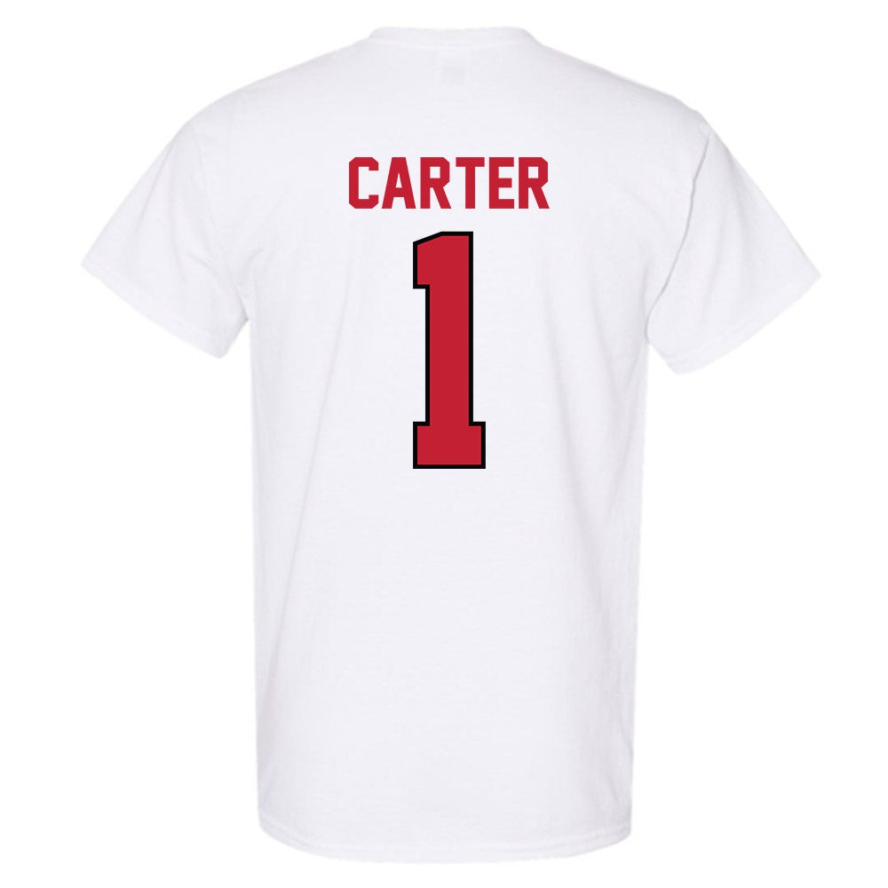 Georgia - NCAA Baseball : Dillon Carter - Classic Shersey T-Shirt-1