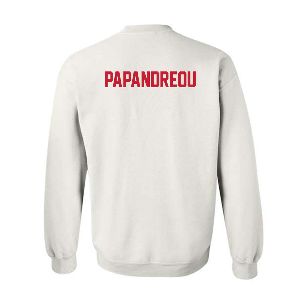 Georgia - NCAA Equestrian : Aphrodite Papandreou - Classic Shersey Crewneck Sweatshirt-1