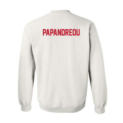 Georgia - NCAA Equestrian : Aphrodite Papandreou - Classic Shersey Crewneck Sweatshirt-1