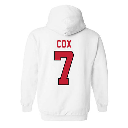 Georgia - NCAA Women's Volleyball : Bailey Cox - Classic Shersey Hooded Sweatshirt-1