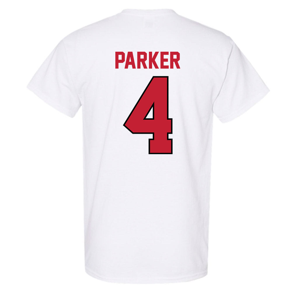 Georgia - NCAA Baseball : Erik Parker - Classic Shersey T-Shirt-1