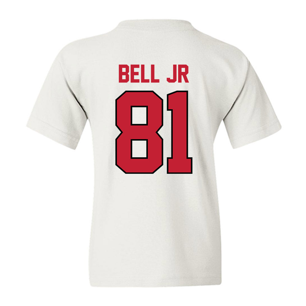 Georgia - NCAA Football : Jeremy Bell Jr - Classic Shersey Youth T-Shirt-1